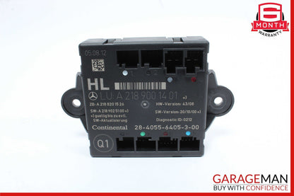 08-18 Mercedes W204 C250 C300 CLS550 Rear Left Side Door Controls Module Unit