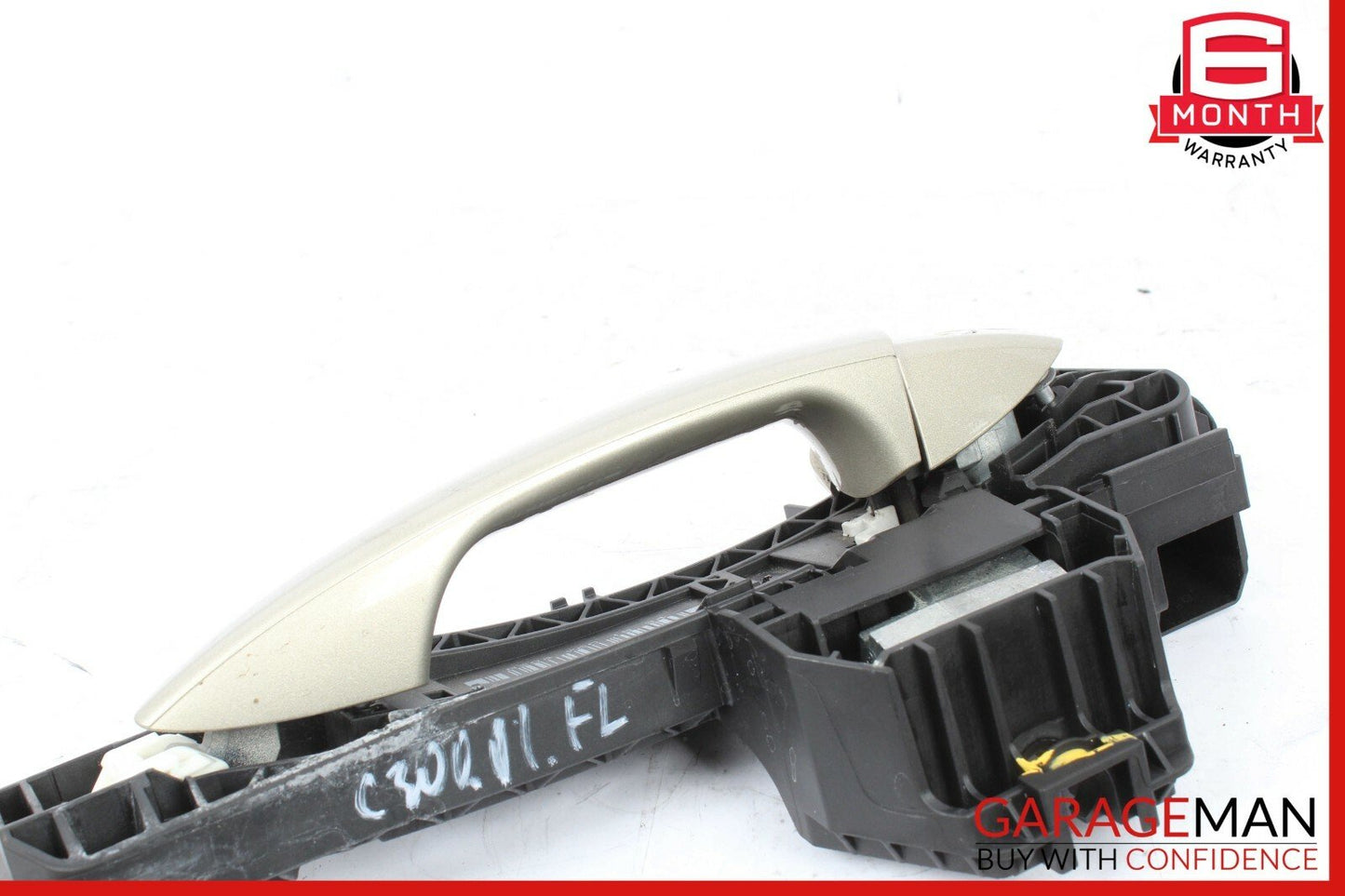 08-14 Mercedes W204 C250 Front Left Exterior Door Handle w/ Door Actuator Latch
