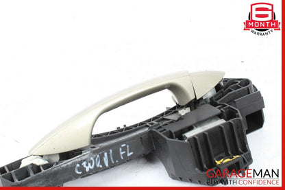 08-14 Mercedes W204 C250 Front Left Exterior Door Handle w/ Door Actuator Latch