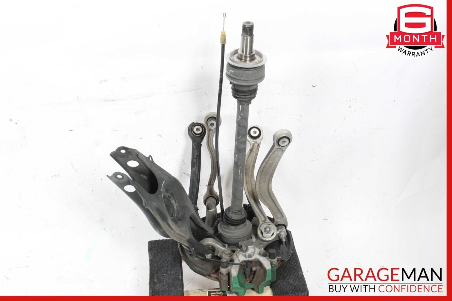 10-16 Mercedes W207 E350 Rear Left Spindle Knuckle CV Shaft Driveshaft Assy OEM