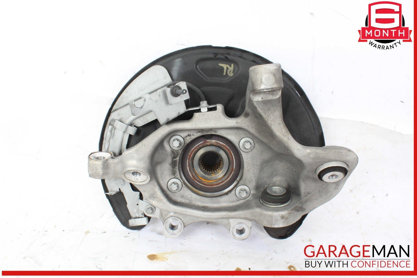 15-20 Mercedes W205 C300 C350e Rear Left Side Wheel Spindle Knuckle Hub Bearing
