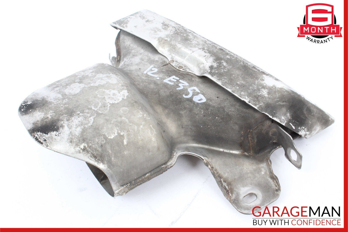 10-18 Mercedes W212 E350 CLS400 Sport Rear Right Side Exhaust Muffler Tip Chrome