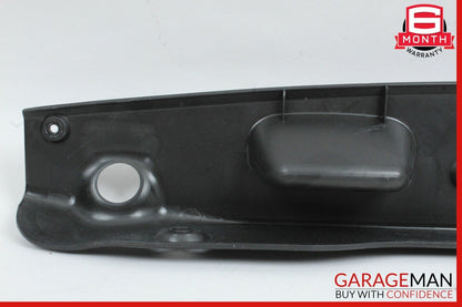 08-14 Mercedes W204 C300 C250 Trunk Lid Tailgate Handle Trim Panel Cover
