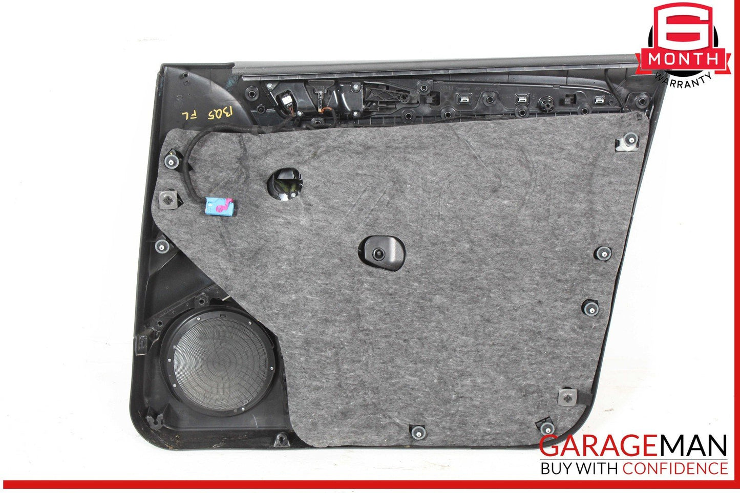 13-17 Audi Q5 SQ5 Front Left Driver Side Interior Door Panel Cover OEM