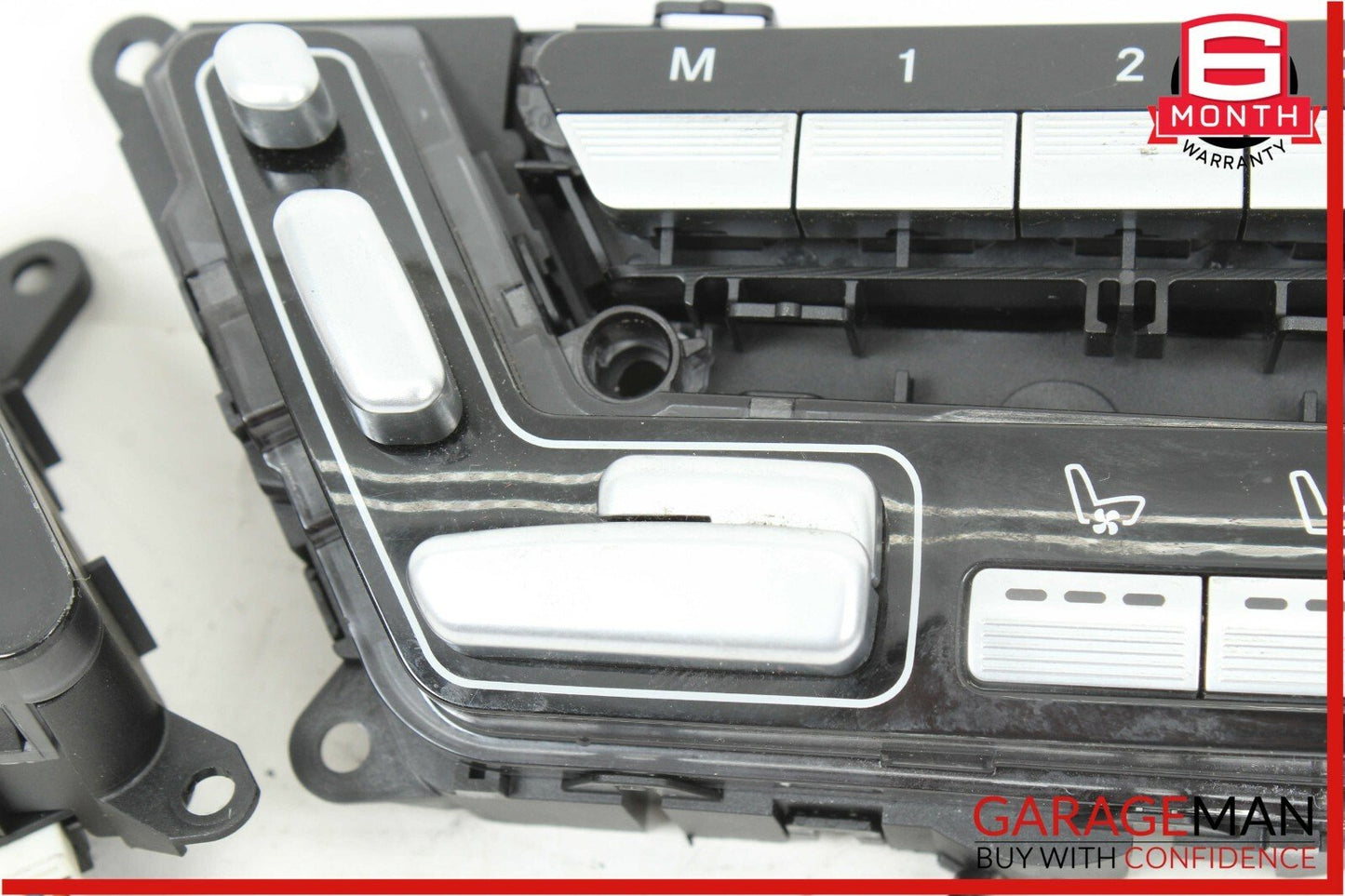 07-13 Mercedes W221 S550 CL600 Front Left Side Seat Control Switch Set Assembly