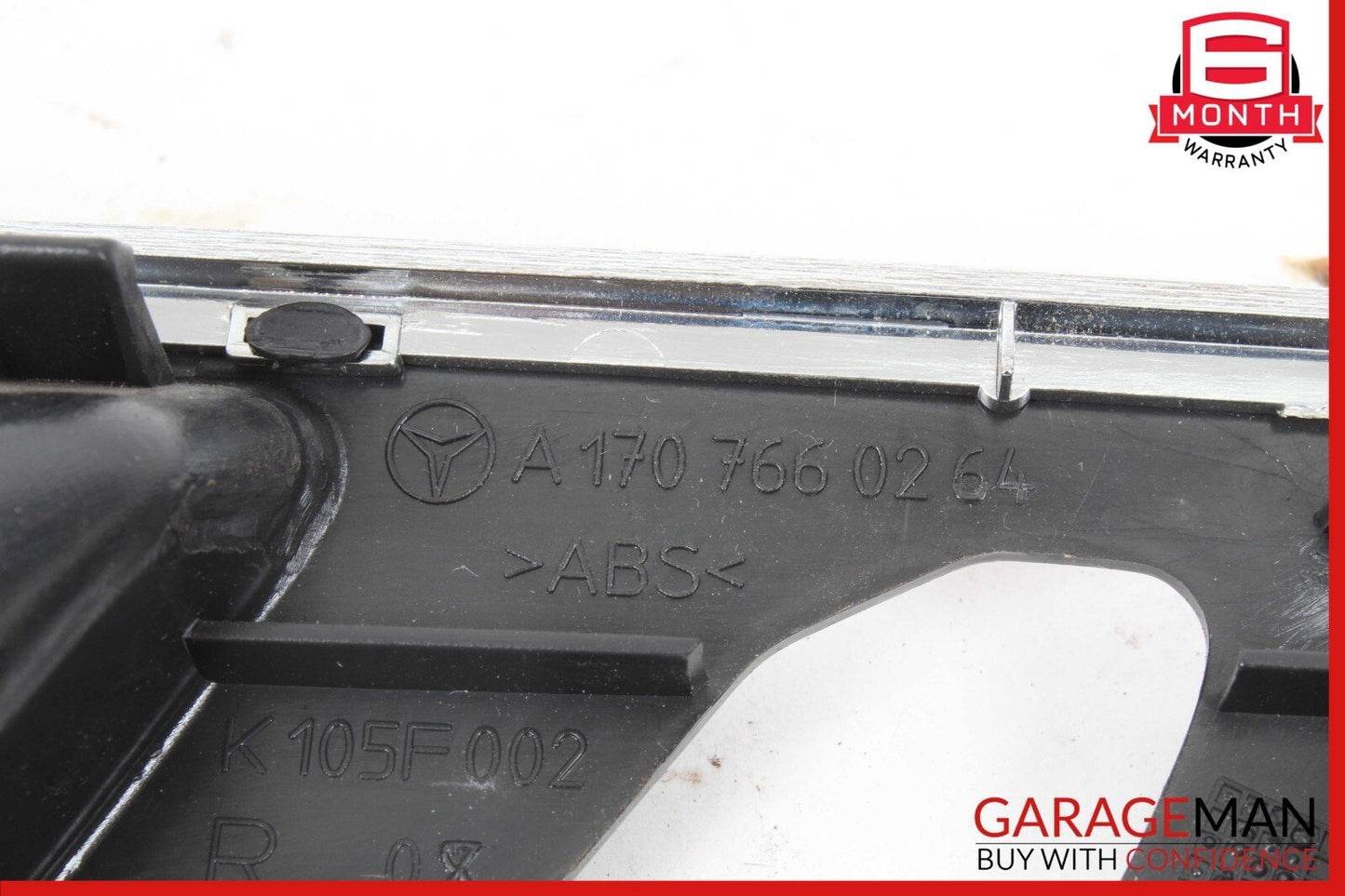 97-04 Mercedes R170 SLK230 SLK320 Door Handle Trim Right Passenger 1707660264