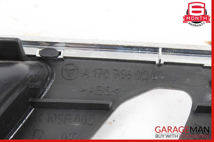 97-04 Mercedes R170 SLK230 SLK320 Door Handle Trim Right Passenger 1707660264