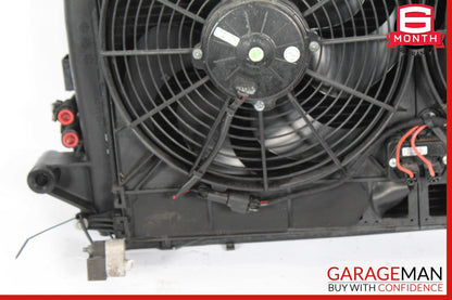 09-13 Maserati Quattroporte Radiator Cooling Fan Motor AC Condenser Assy