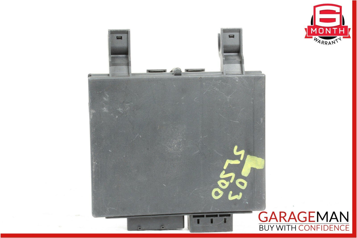03-08 Mercedes R230 SL500 SL600 Front Left Side Under Seat Control Module Unit