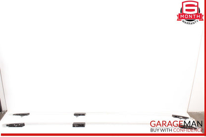 13-19 Mercedes X166 GL450 GLS550 Baggage Luggage Roof Rack Rail Set of 2 Pc OEM
