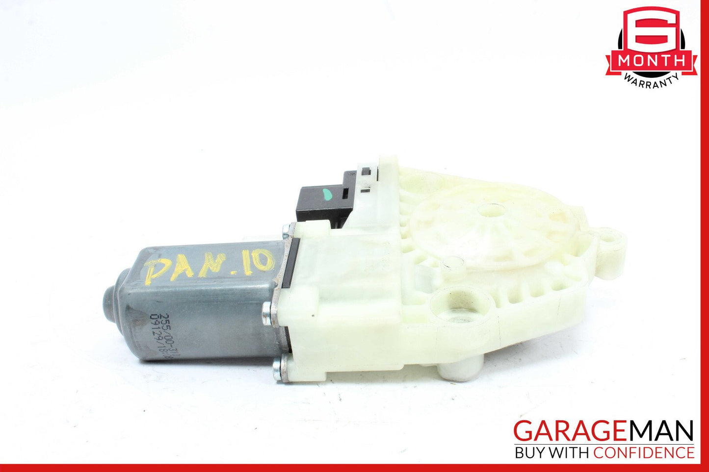 10-15 Porsche Panamera 970 Front Left Door Window Regulator Motor OEM
