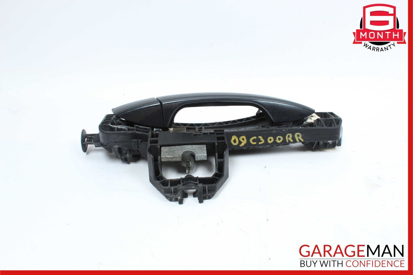 08-11 Mercedes W204 C350 C300 Right Side Exterior Door Handle Front or Rear Grey
