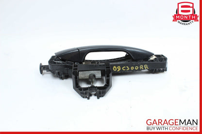 08-11 Mercedes W204 C350 C300 Right Side Exterior Door Handle Front or Rear Grey