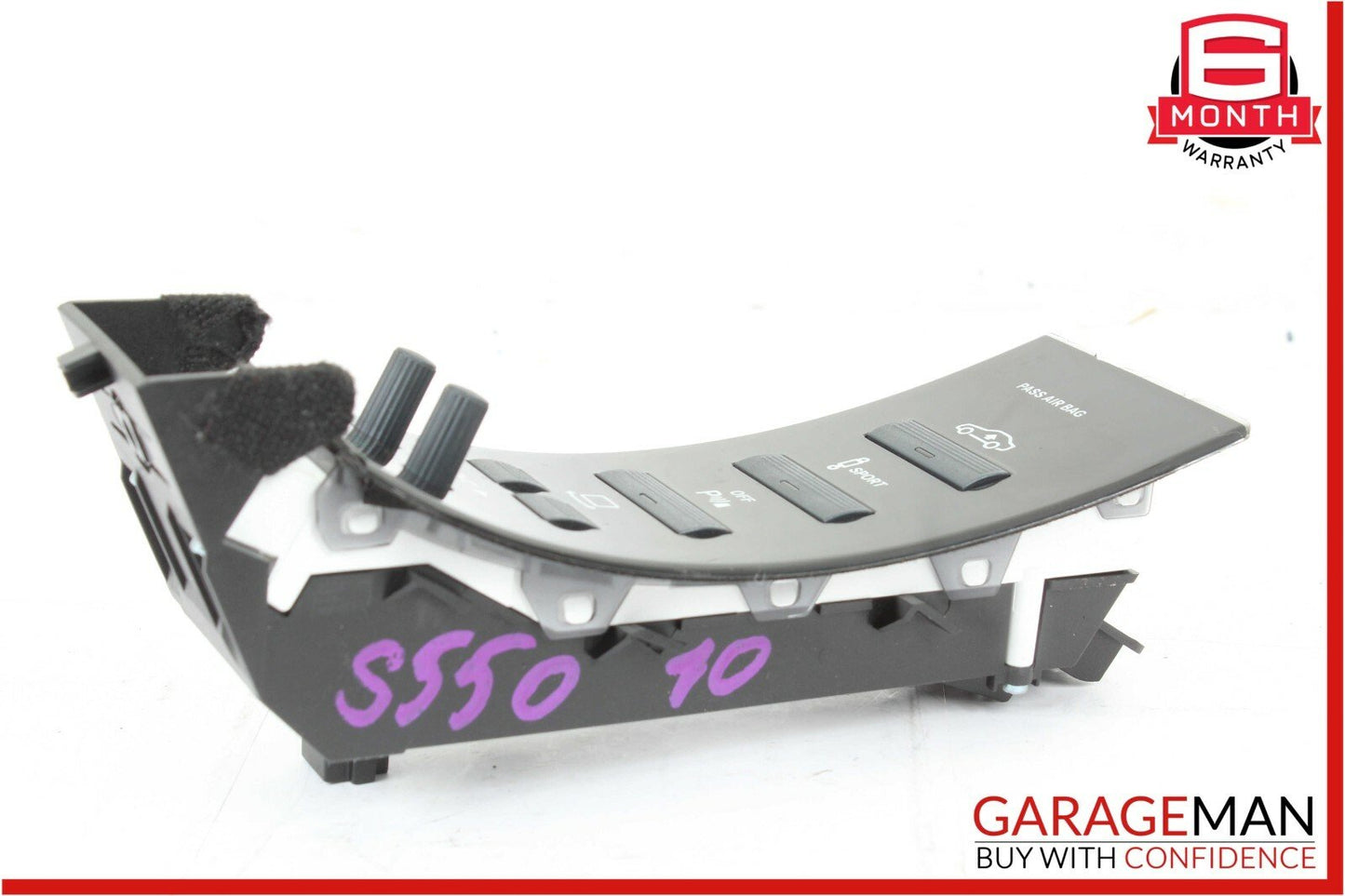 07-13 Mercedes W221 S550 CL550 Dash Suspention Cluster Control Switch 2218215451