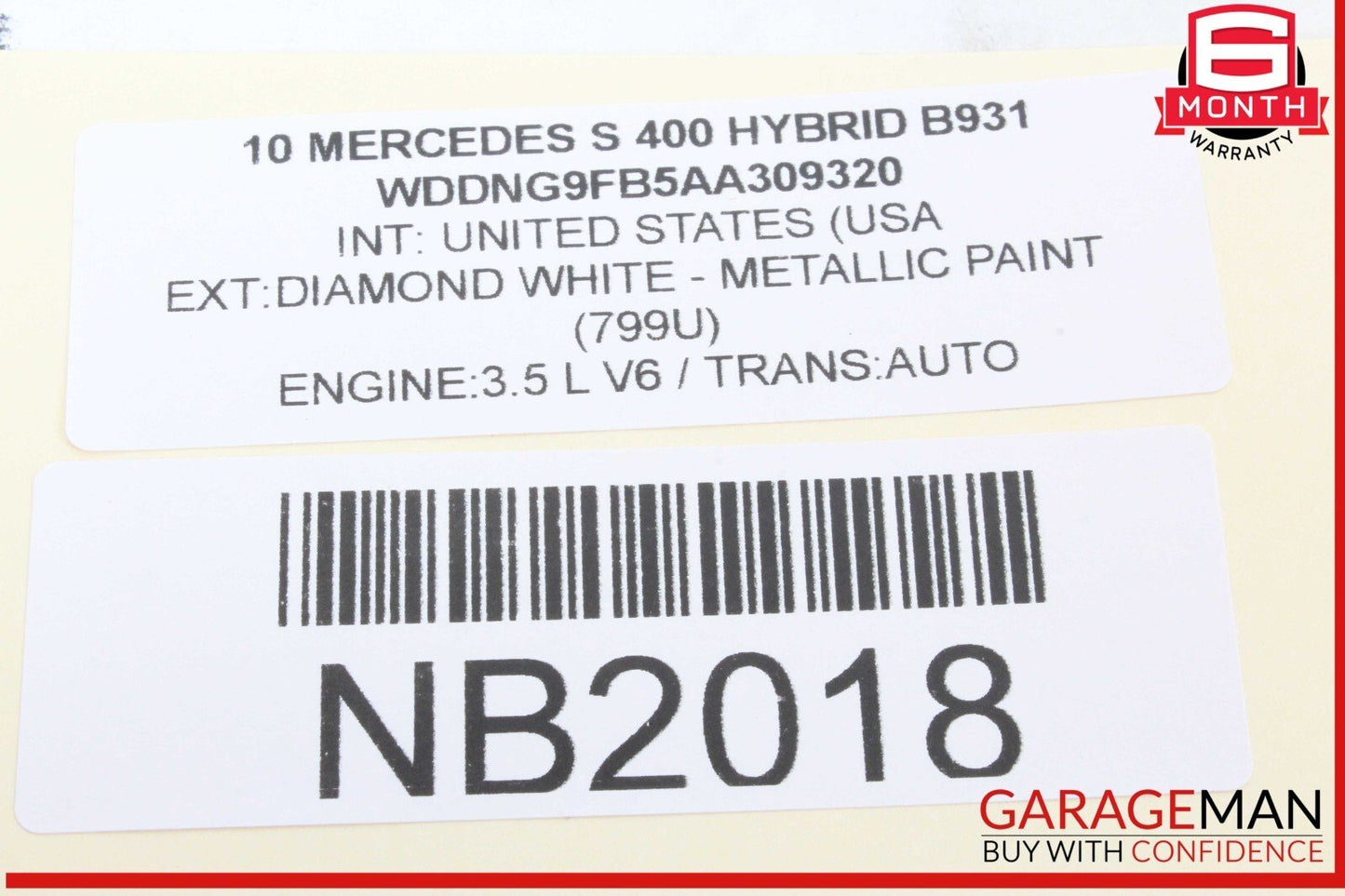 07-13 Mercedes W221 S400 Hybrid Dashboard AC A/C Air Vent Left Driver Beige OEM