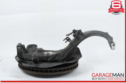 12-18 Audi A7 A6 Front Left Driver Side Spindle Knuckle Wheel Hub w/ Rotor Disc