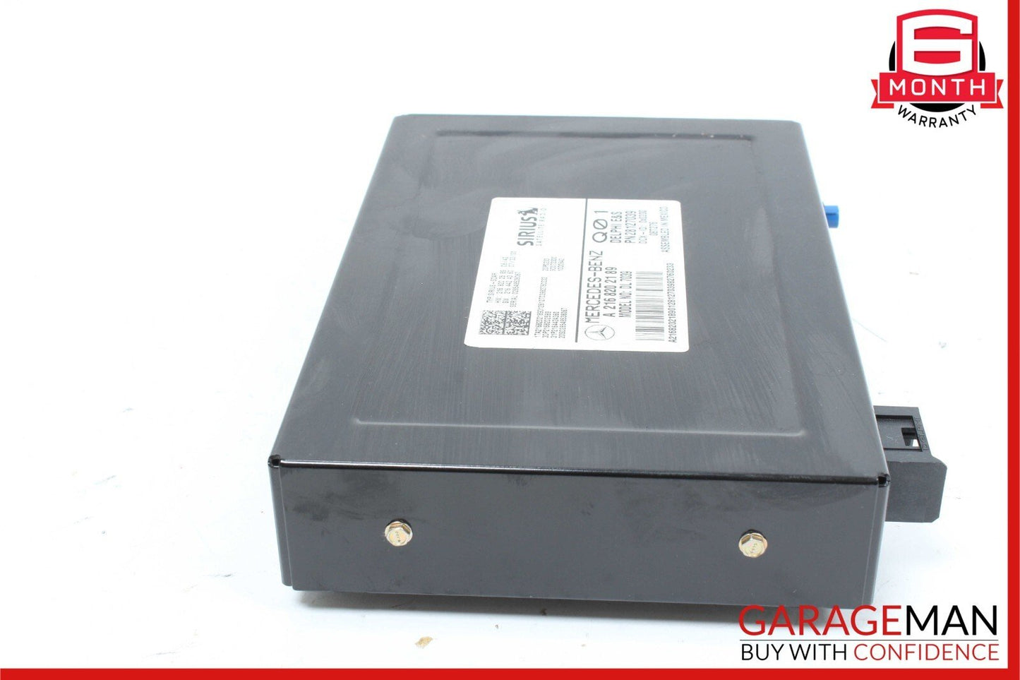 07-14 Mercedes X204 GLK350 SLK350 Sirius Satellite Radio Module Receiver OEM