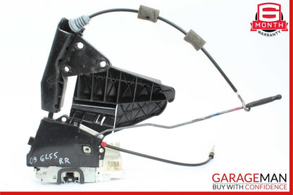 06-13 Mercedes X164 GL550 4MATIC Rear Right Side Door Lock Latch Actuator OEM