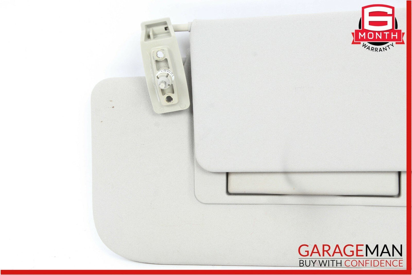 06-12 Mercedes X164 GL450 ML450 Front Left Side Sun Visor Sunvisor Shade Gray