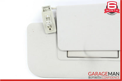 06-12 Mercedes X164 GL450 ML450 Front Left Side Sun Visor Sunvisor Shade Gray