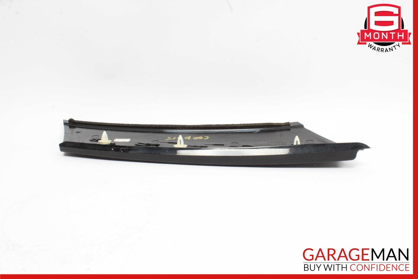 14-19 Mini Cooper Rear Left Driver Side C Pillar Trim Cover Panel OEM