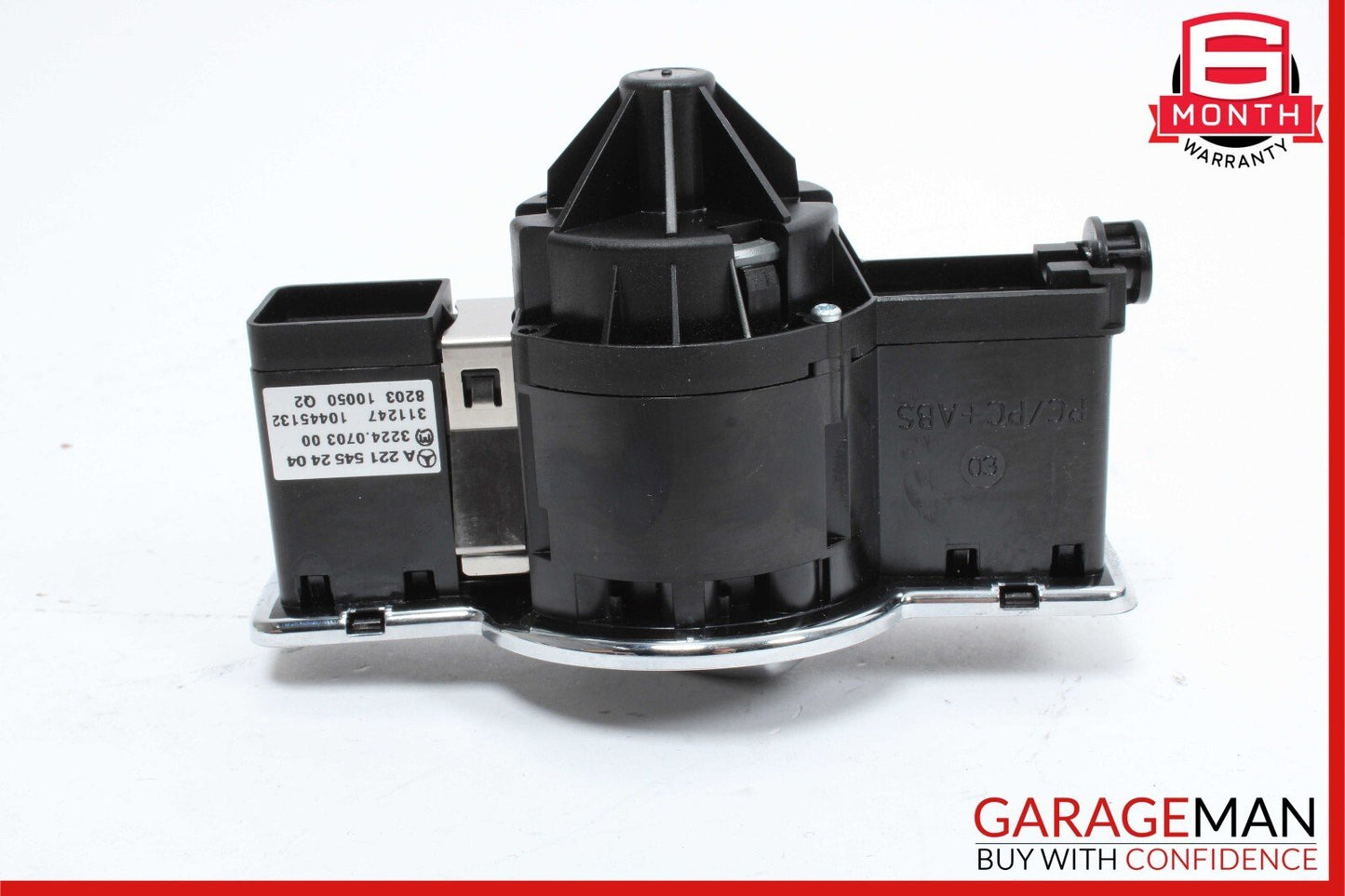 07-14 Mercedes W221 S550 S400 CL550 Headlight Head Light Switch Control Module O