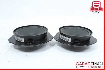 08-15 Mercedes W204 C250 C300 Front Right & Left Side Door Sound Audio Speakers