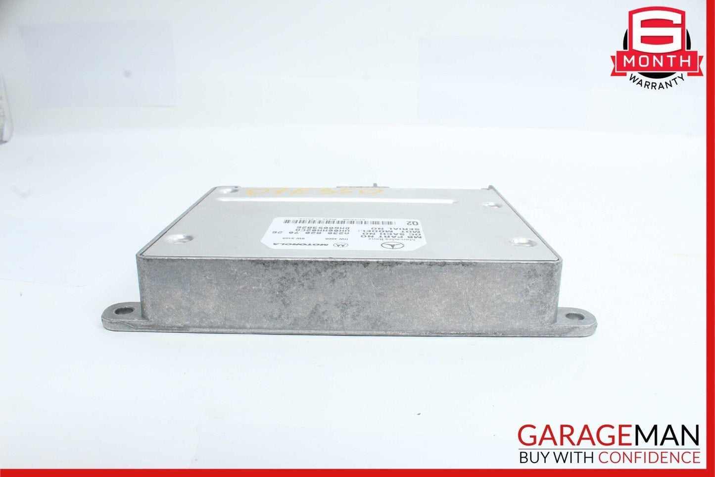 06-12 Mercedes GL450 SL550 CLS550 E350 Communication Control Module Unit