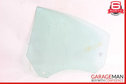 14-18 Mercedes W117 CLA45 Rear Right Passenger Door Window Auto Glass Panel OEM