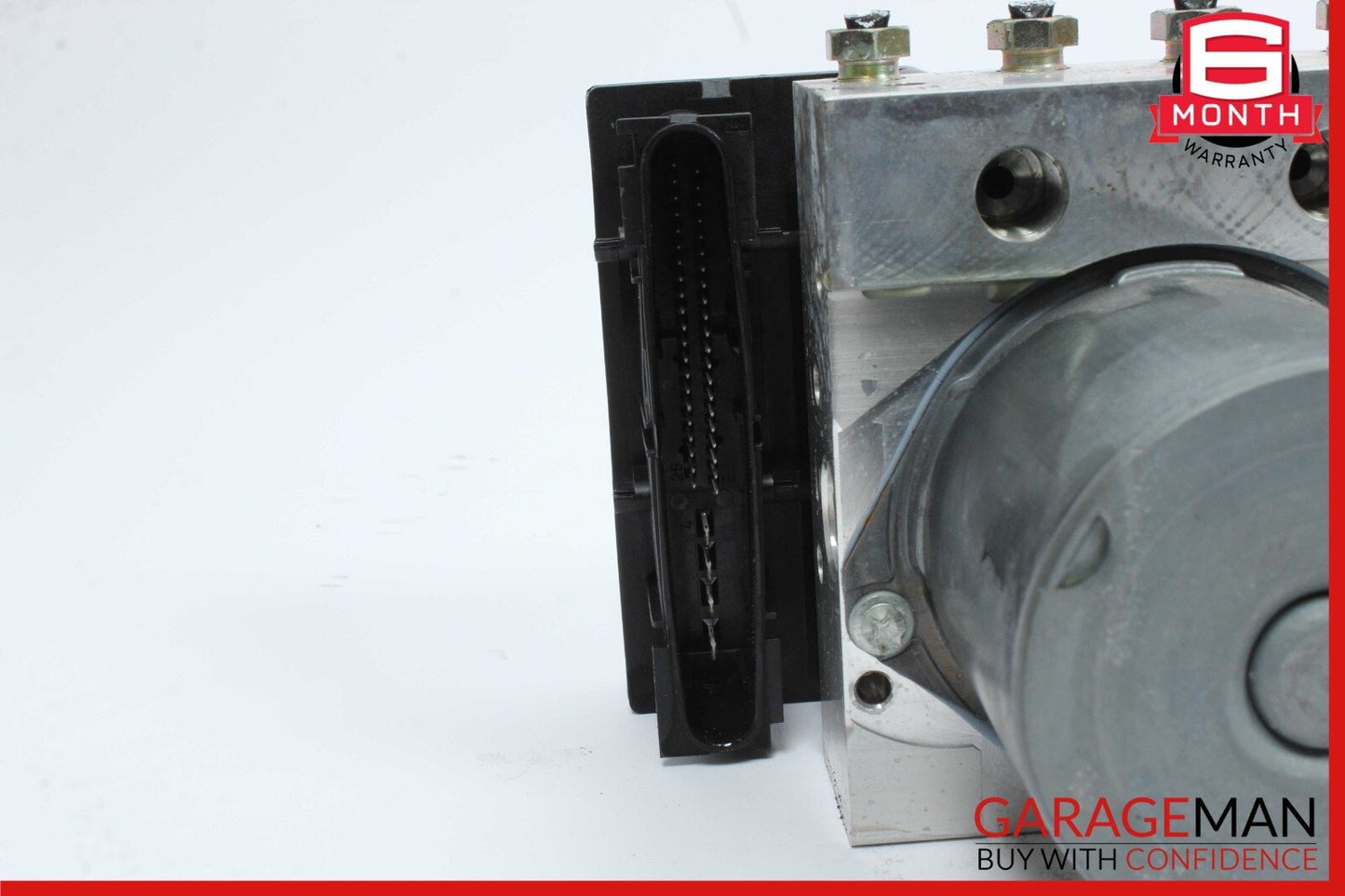 06-12 Porsche Cayman 987 ABS Anti-Lock Brake Pump Control Module Unit