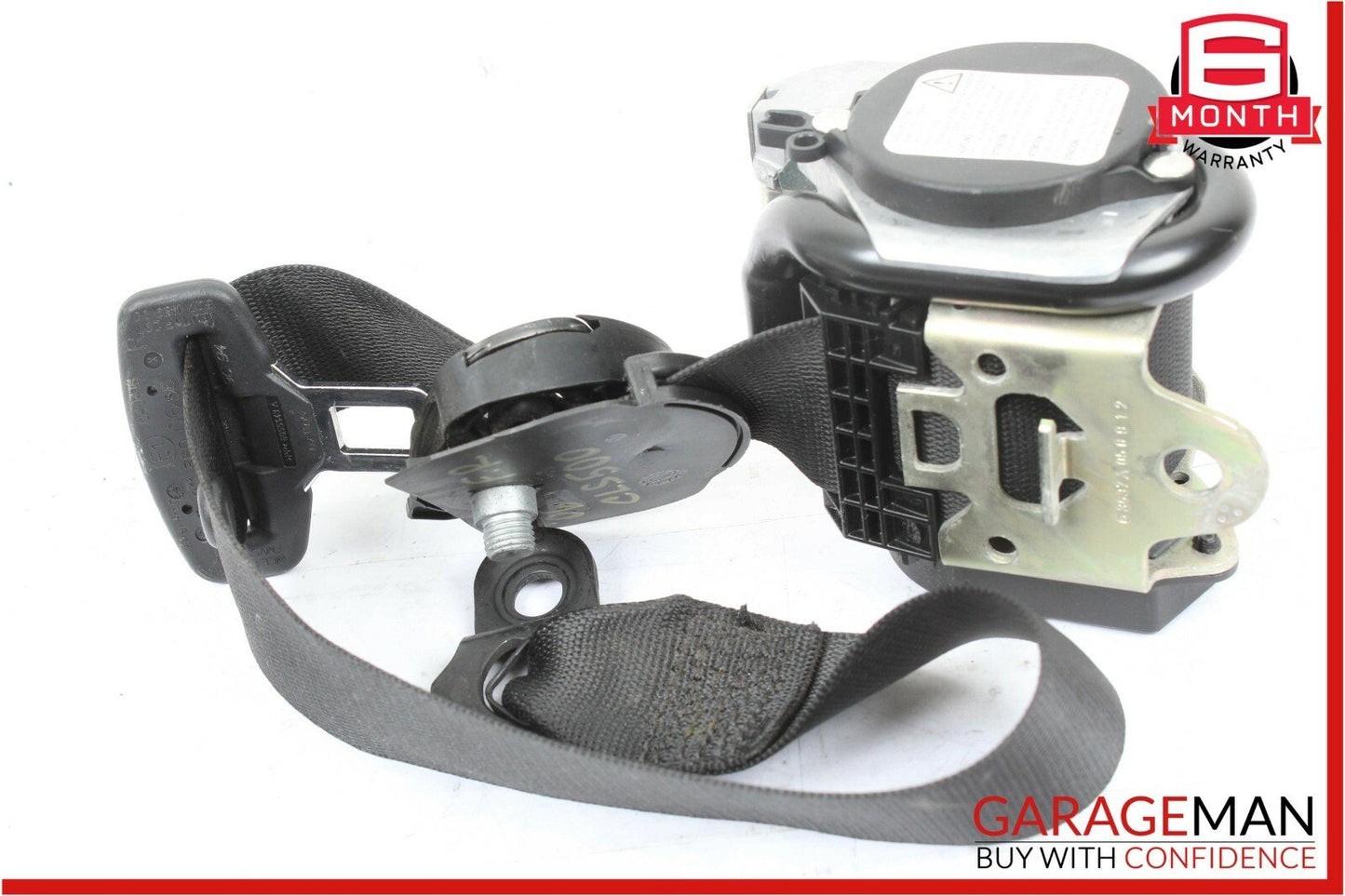 06-09 Mercedes W219 CLS500 E350 Front Right Side Seatbelt Seat Belt Retractor