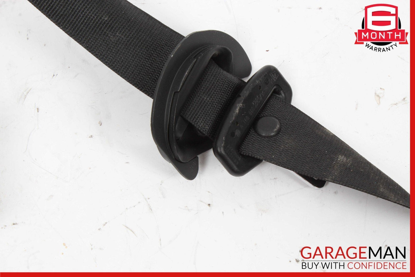 12-19 Mercedes X166 GL450 GLS550 Front Right Side Seat Belt Seatbelt Black