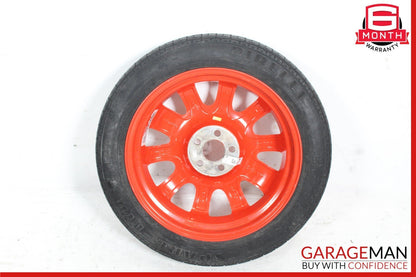 09-23 Jaguar XF Emergency Spare Tire Wheel Rim Saver Donut T135/80 R18 OEM