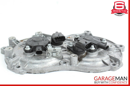 Mercedes R171 SLK300 E350 Front Left Side Engine Timing Chain Cover Plate OEM