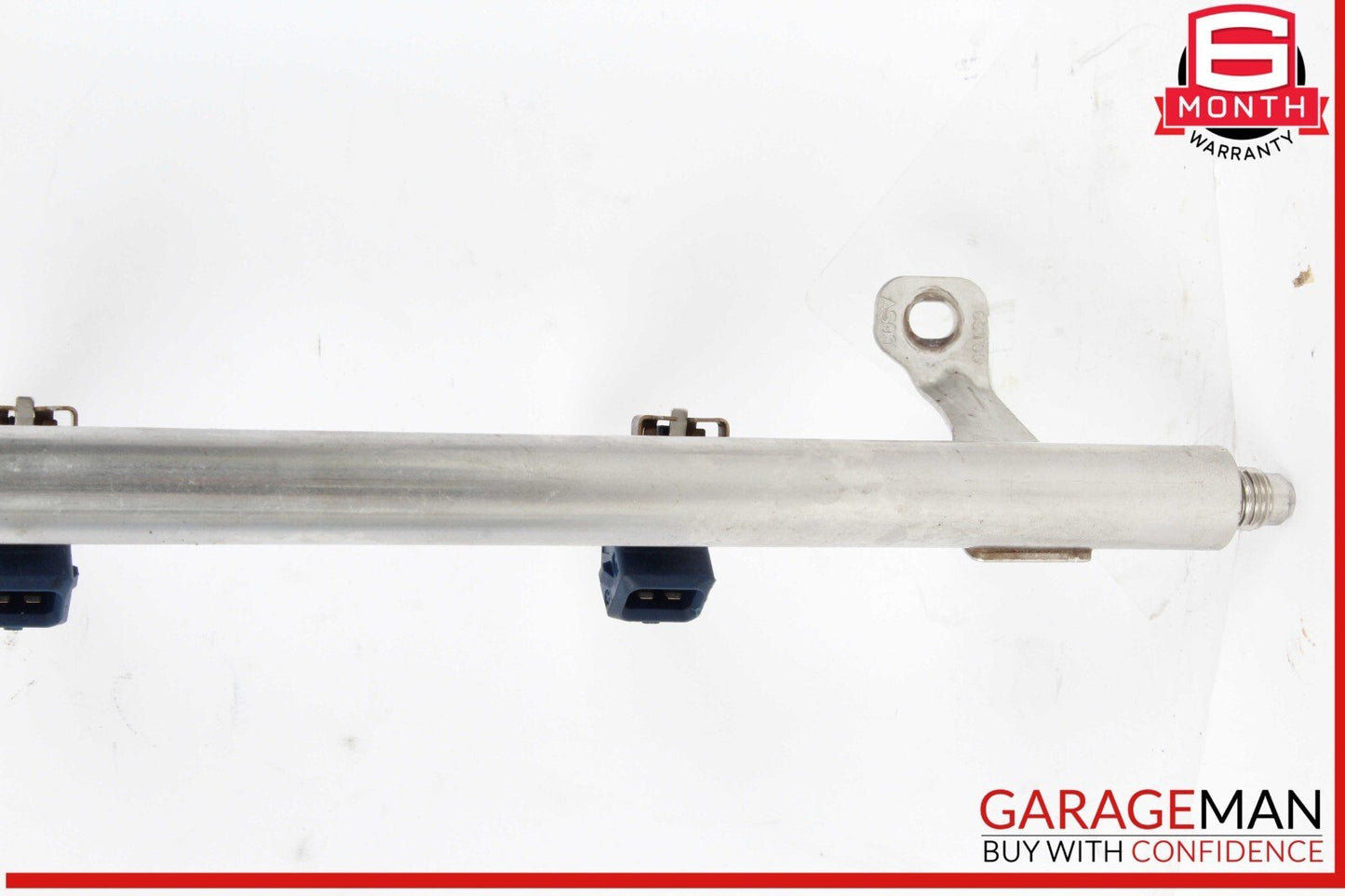 03-06 Porsche Cayenne Turbo 955 Fuel Injection Rail Fuel Pipe w/ Injectors