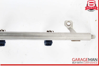 03-06 Porsche Cayenne Turbo 955 Fuel Injection Rail Fuel Pipe w/ Injectors