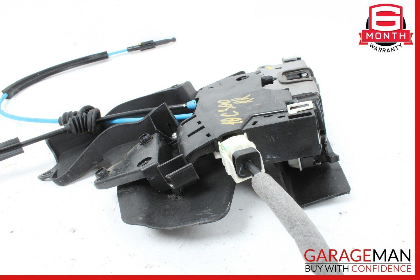 08-11 Mercedes W204 C300 Rear Right Passenger Side Door Lock Latch Actuator OEM