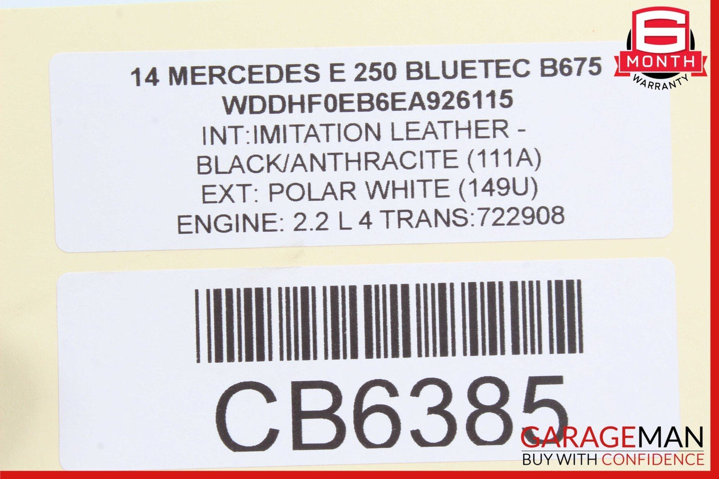 10-16 Mercedes W212 E250 ESP ABS Anti Lock Brake Pump Module 2124311448 OEM