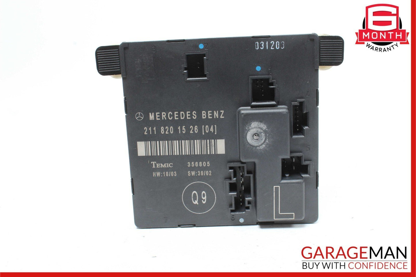 03-06 Mercedes W211 E320 E350 Rear Left Driver Side Door Control Module OEM