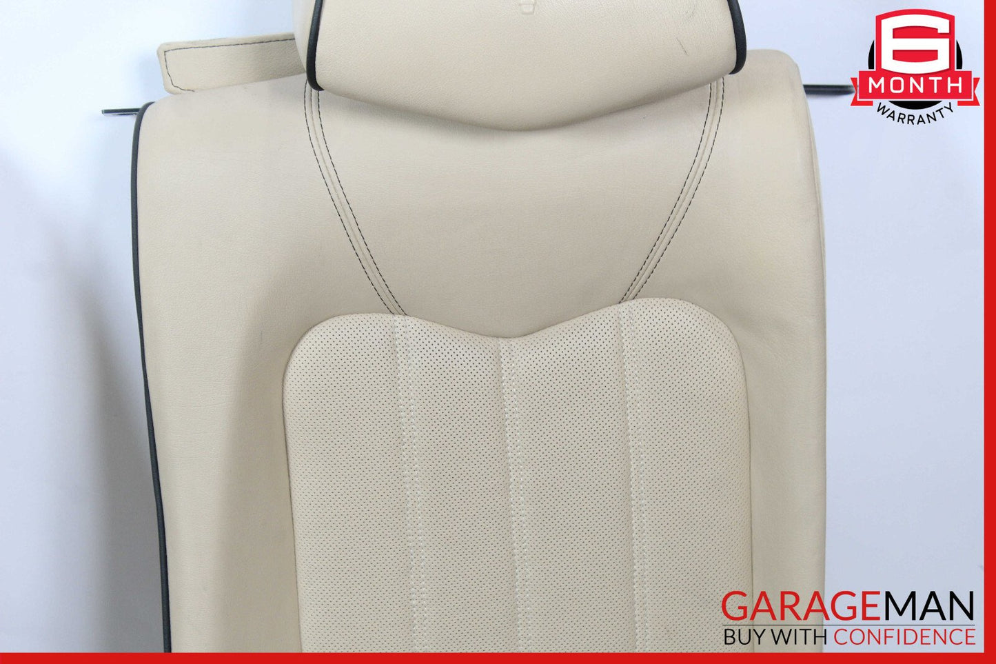 09-13 Maserati Quattroporte Rear Right & Left Complete Seat Cushion Assembly