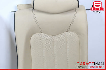 09-13 Maserati Quattroporte Rear Right & Left Complete Seat Cushion Assembly