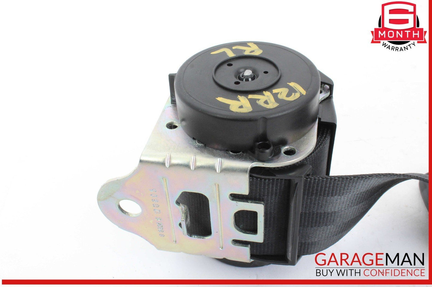 12-15 Range Rover Evoque Rear Left or Right Side Seat Belt Seatbelt Retractor