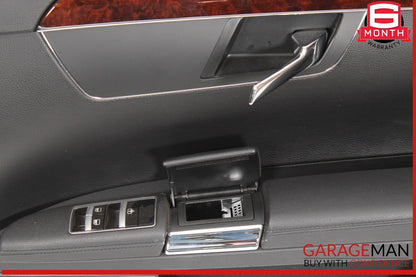 10-13 Mercedes W221 S400 S550 Rear Right Passenger Side Interior Door Panel OEM