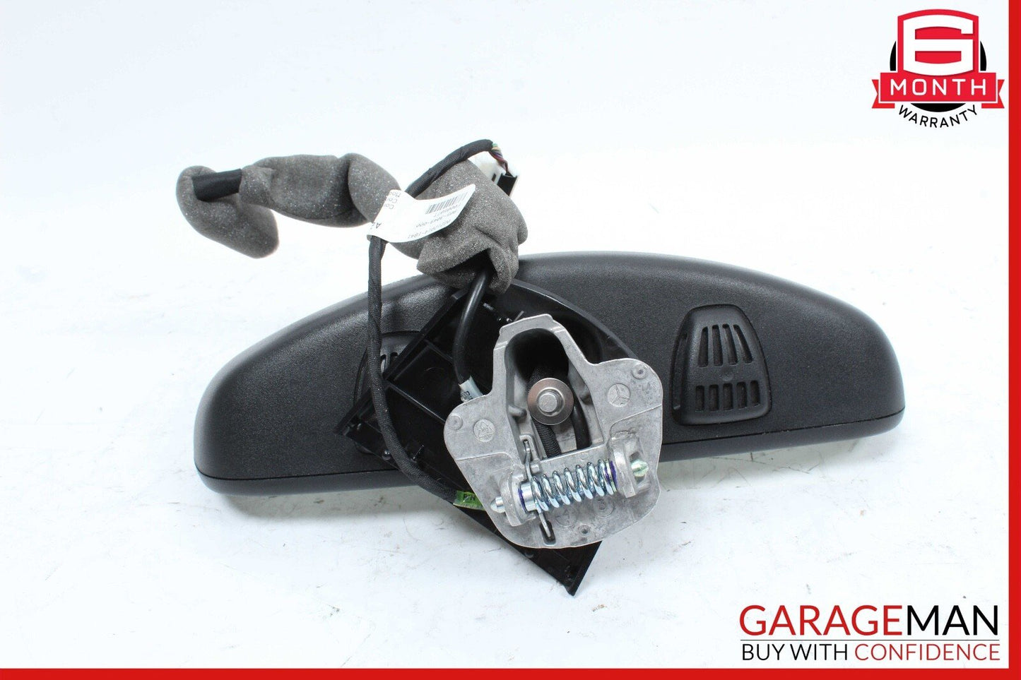 08-14 Mercedes W204 C250 C350 C300  Interior Rear View Mirror Black OEM