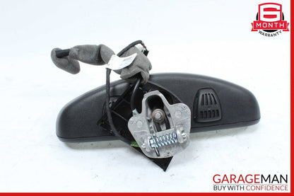 08-14 Mercedes W204 C250 C350 C300  Interior Rear View Mirror Black OEM