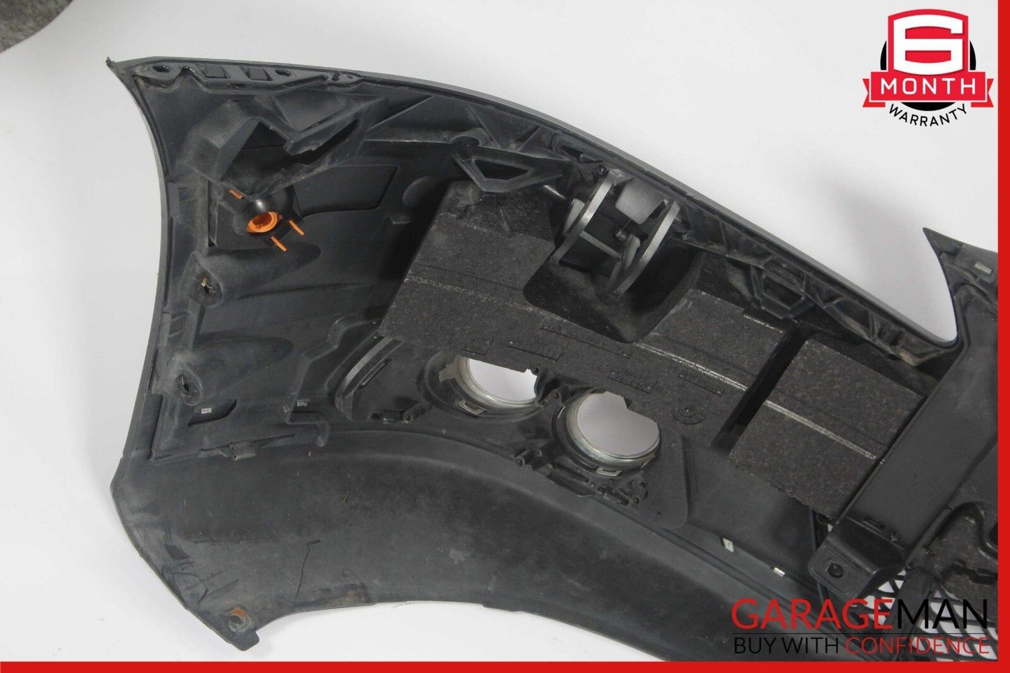 10-13 Mercedes W221 S550 Base Front Bumper Cover Assembly w/ Parking Sensors OEM