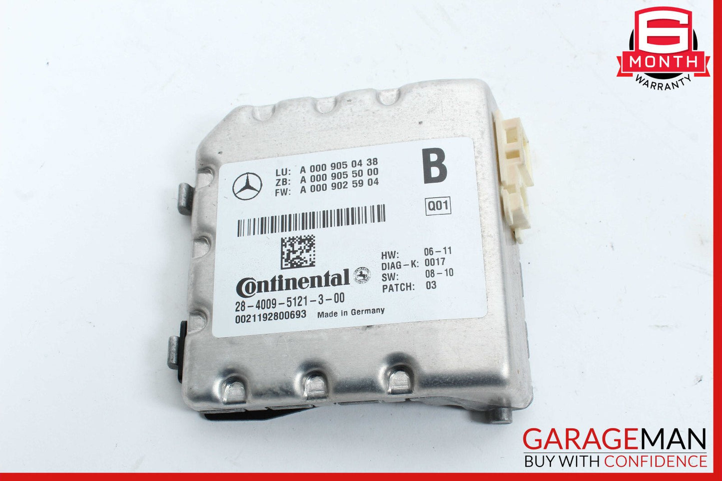 10-16 Mercedes W204 C250 S550 E350 SLK350 Active Lane Assist Front Camera OEM