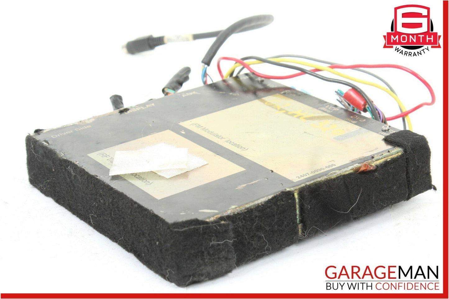 98-05 Mercedes W163 ML320 FM Modulator Control Module OEM