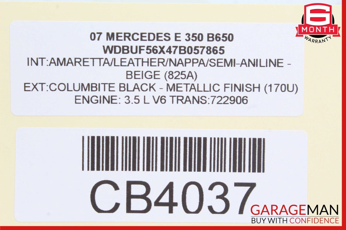 03-09 Mercedes W211 E350 E550 E320 Front Right Side Door Controller Module Unit