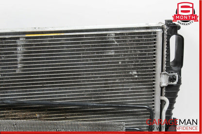 03-06 Mercedes CLS500 E500 Engine Motor Radiator AC A/C Condenser Assembly